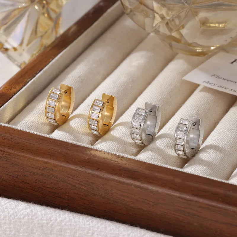 Image of CLASSIC ÉCLAT HOOPS