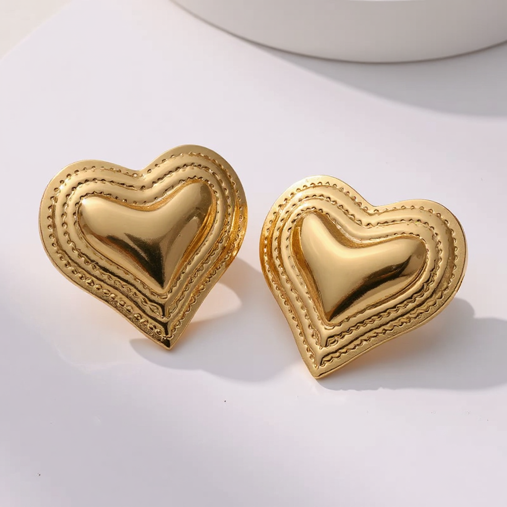 Image of COEUR SCULPTÉ